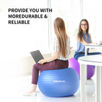 PROIRON Extra Thick Exercise Pregnancy Ball 55cm 65cm 75cm