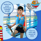 SwimBest Swim Vest - For Baby, Toddler & Kids. Adjustable Buoyancy Swim Jacket, ideal for pools/beaches/holidays & Learning to Swim