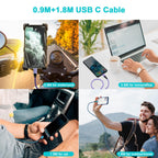 USB C Samsung Charger Cable Fast Charge Lead 6FT 2Pack Type C Phone Charger