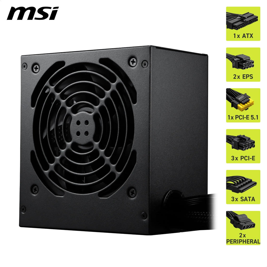 MSI MAG A750GL PCIE5