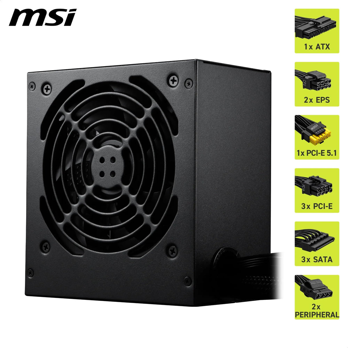 MSI MAG A750GL PCIE5