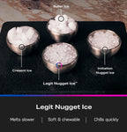 GE Profile Opal 2.0 XL Countertop Nugget Ice Maker with 1 Gallon Tank