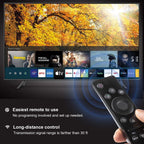 Pack of 2，for Samsung smart TV Remote Replacement