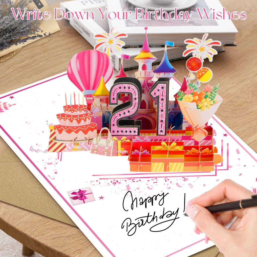 16th Birthday Card for Girl Boy Son Daughter, Big Pop Up 16th Birthday Cards for Grandson Granddaughter, Back In 2010 Funny 16 Year Old Birthday Decorations