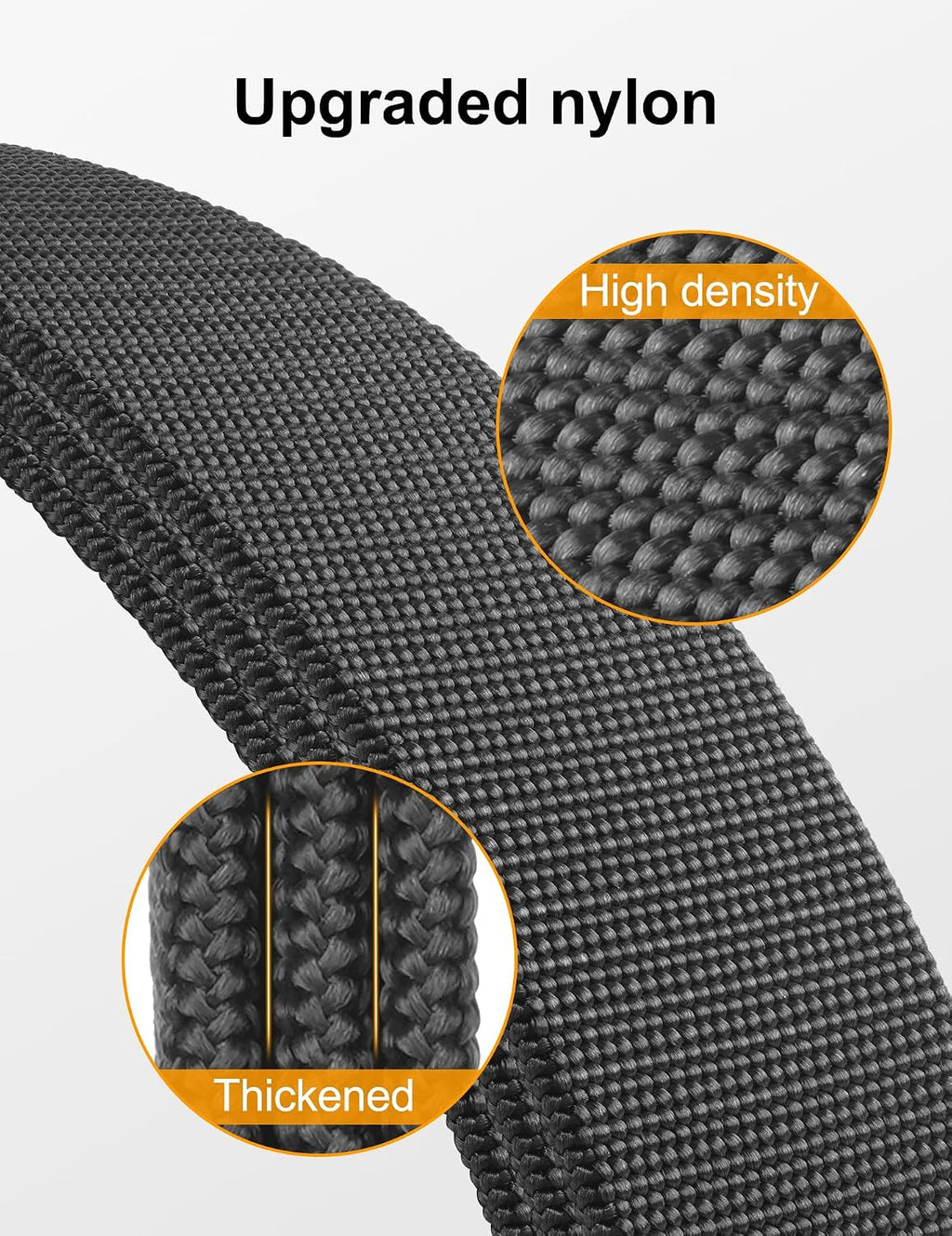 JUKMO Stretch Tactical Belt for Men, Military Work Rigger Hiking 1.5" Elastic Nylon Web Ratchet Quick Release Belt in Gift Box