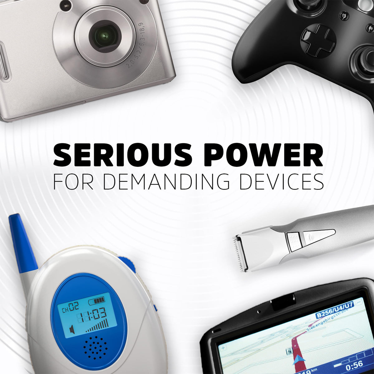 Energizer Max Plus AA Batteries (10 Pack) 200% Longer Lasting