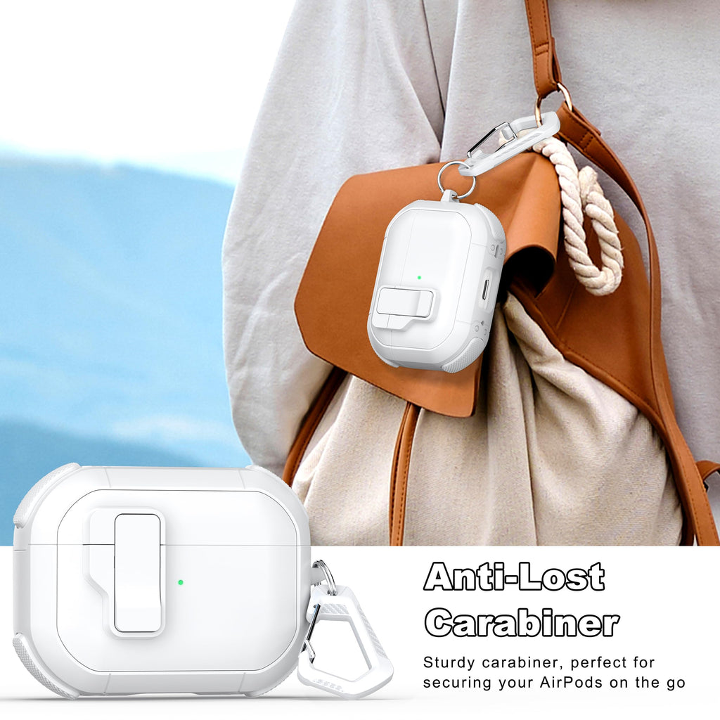 for AirPods 4 Case & AirPods 5 Case with Cleaner Kit,Clear Cover