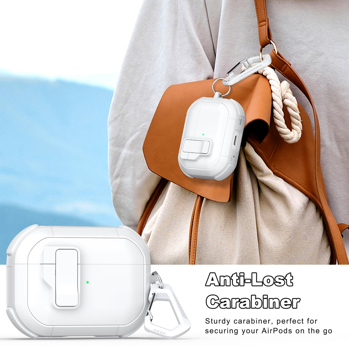 for AirPods 4 Case & AirPods 5 Case with Cleaner Kit,Clear Cover