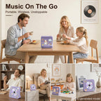 Gueray CD Player Portable Bluetooth Desktop CD Players for Home