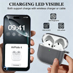 for AirPods 4 Case & AirPods 5 Case with Cleaner Kit,Clear Cover