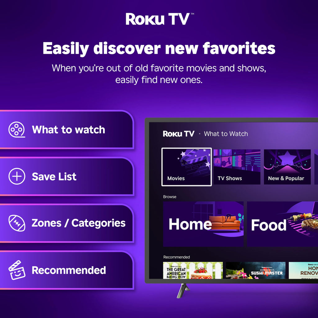 Hisense 55" Class E6SR Series Hi-QLED 4K UHD Smart Roku TV (55E6SR, 2026 Model) - Dolby Vision, Game Mode Plus, VRR, ALLM, DTS Virtual:X, Apple AirPlay, Compatible with Alexa and Google Assistant