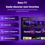 Hisense 55" Class E6SR Series Hi-QLED 4K UHD Smart Roku TV (55E6SR, 2026 Model) - Dolby Vision, Game Mode Plus, VRR, ALLM, DTS Virtual:X, Apple AirPlay, Compatible with Alexa and Google Assistant