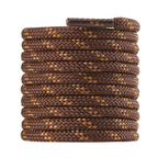 CCSOFTIME Round Work Boot Laces - Heavy Duty, Thick Replacement Laces for Men, Women, Adults - Walking, Hiking, Steel Toe, Safety, Hunting Boots