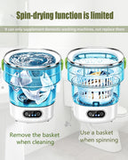 20L Mini Portable Washing Machine,Portable Washer Mini Lavadora Portatil