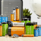 Amazon Basics 100-Pack AAA Alkaline High-Performance Batteries, 1.5 Volt, 10-Year Shelf Life