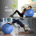 PROIRON Extra Thick Exercise Pregnancy Ball 55cm 65cm 75cm