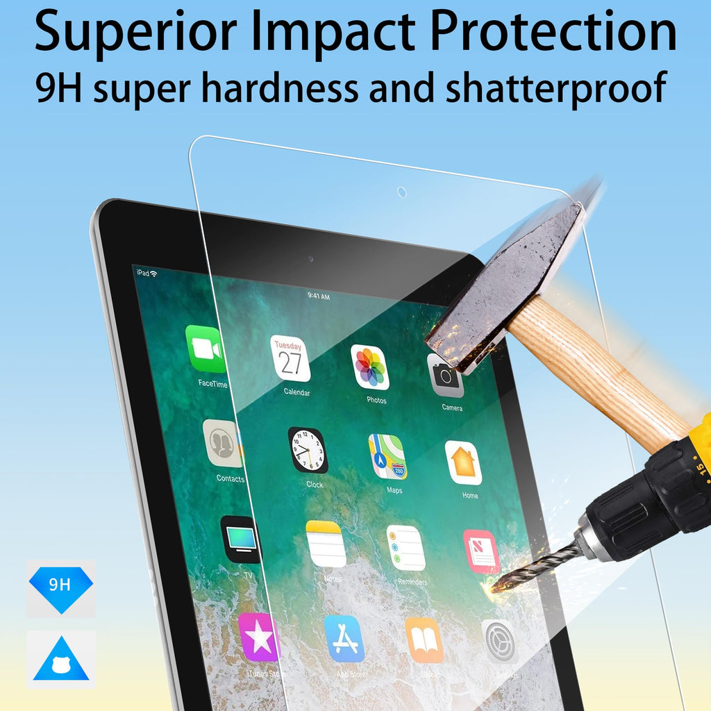 4youquality 2-Pack for iPad (A16) 11th & 10th Generation Screen Protector