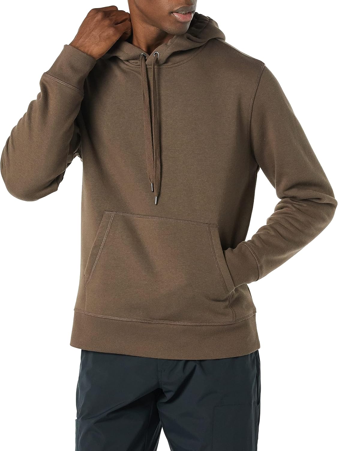 Amazon Essentials Men's Pullover Sweatshirt Hoodie