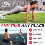 Coresteady Pull Up Bands & Resistance Bands - Heavy Duty Loop Band for Men & Women - Build Fit Power & Muscle - Training, Fitness Assist Pull Ups & Gym Exercise