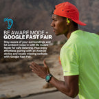 JLab, Go Sport+, True Wireless Workout Earbuds, Bluetooth Sport Earbuds, Clear Calling, Sand