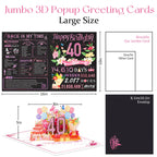16th Birthday Card for Girl Boy Son Daughter, Big Pop Up 16th Birthday Cards for Grandson Granddaughter, Back In 2010 Funny 16 Year Old Birthday Decorations