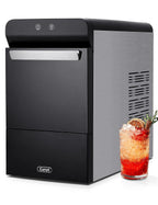 Gevi V2.0 Nugget Ice Maker Countertop,38lbs/Day,Black