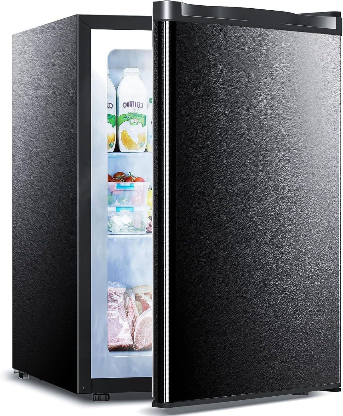 Electactic 3.2 Cu.ft Small Freezer, Mini Upright Freezer, White
