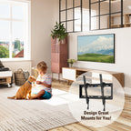 Mounting Dream Full Motion TV Wall Mount for 32-70 Inch TVs up to 110lbs