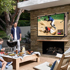 ULTCOVER Waterproof Outdoor TV Cover 55-59 inch, Black
