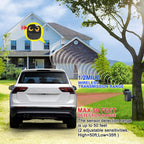 Driveway Alarm- 1/2 Mile Long Range Motion Sensor- 1 Receiver+2 Sensors