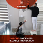 CS Cotton Dust Sheets for Decorating, Furniture, Floors, 12x9 Ft (3.6x2.7m)