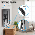 USX STAR Tilting TV Wall Mount Bracket for 32 42 43 50 55 60 Inch TVs