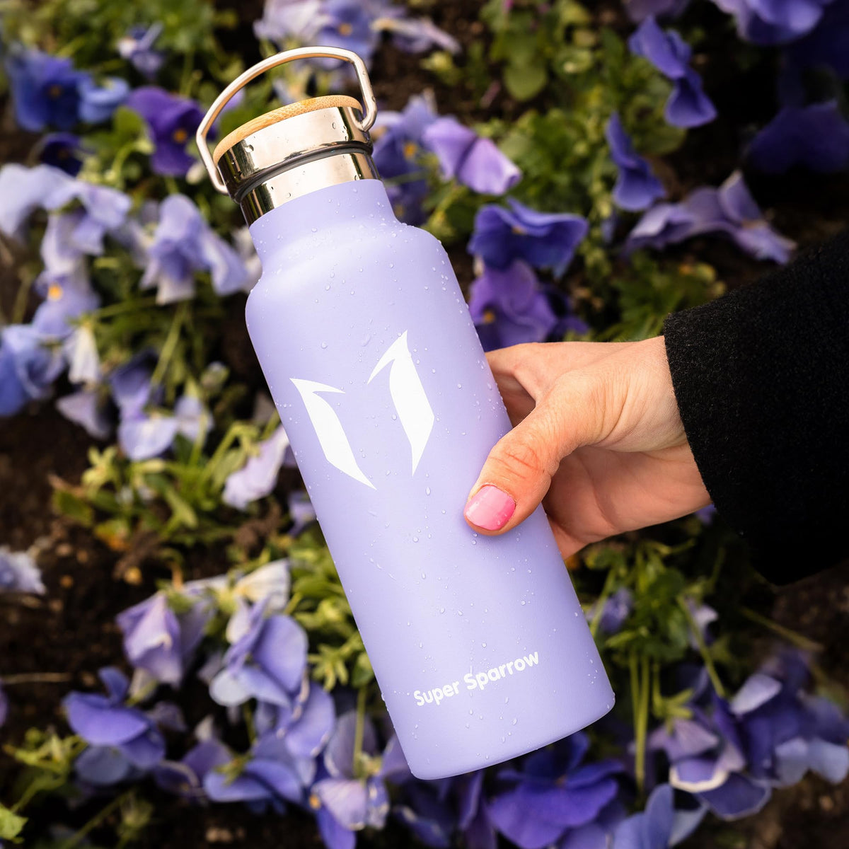 Sparrow Insulated Water Bottle W/Straw -Metal Water Bottles-500ml&750ml&1L