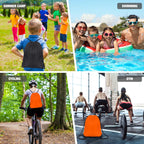 Drawstring Bags for Kids Adults - Swim Gym Sports School Travel Bag