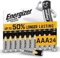 Energizer Alkaline Power - AAA Batteries (24 Pack) Up To 50% Longer Lasting