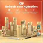 ION8 Leak Proof Water Bottle, 500ml (18oz), Fighter Jets