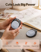Gaiatop Rechargeable Hand Warmers 2 Pack, Cute Owl Handwarmers