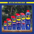 WD-40 Multi-Use Product Lubricant Spray Can, 100ml Toolbox Size, Single Can