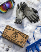 toolant 100% Waterproof Winter Work Gloves, Thermal Insulation with Grip