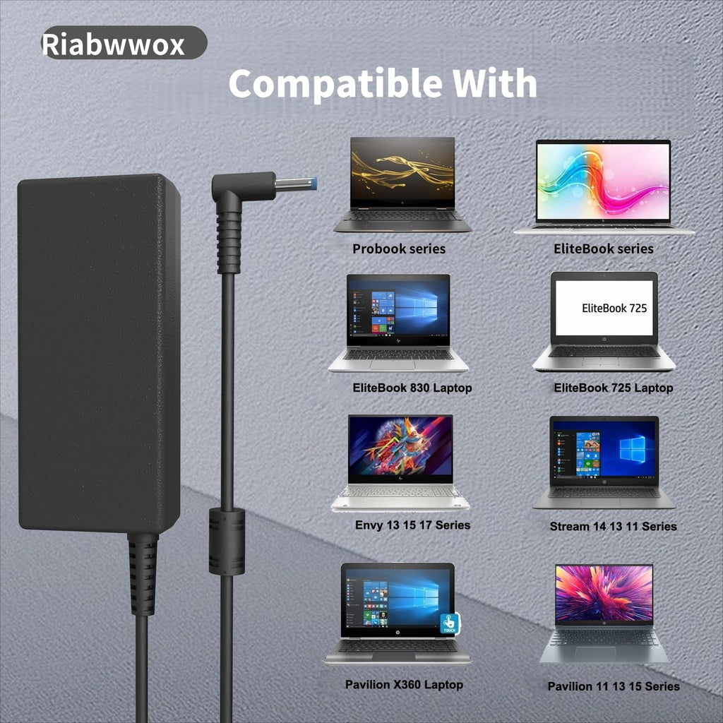 Universal 65W USB C Laptop Charger Compatible with Lenovo Thinkpad