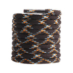 CCSOFTIME Round Work Boot Laces - Heavy Duty, Thick Replacement Laces for Men, Women, Adults - Walking, Hiking, Steel Toe, Safety, Hunting Boots