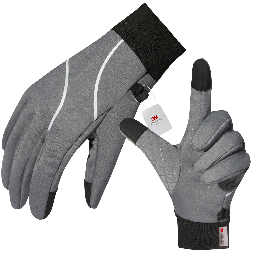 Origem Thermal Winter Gloves for Men Women, Water Resistant Cycling Gloves