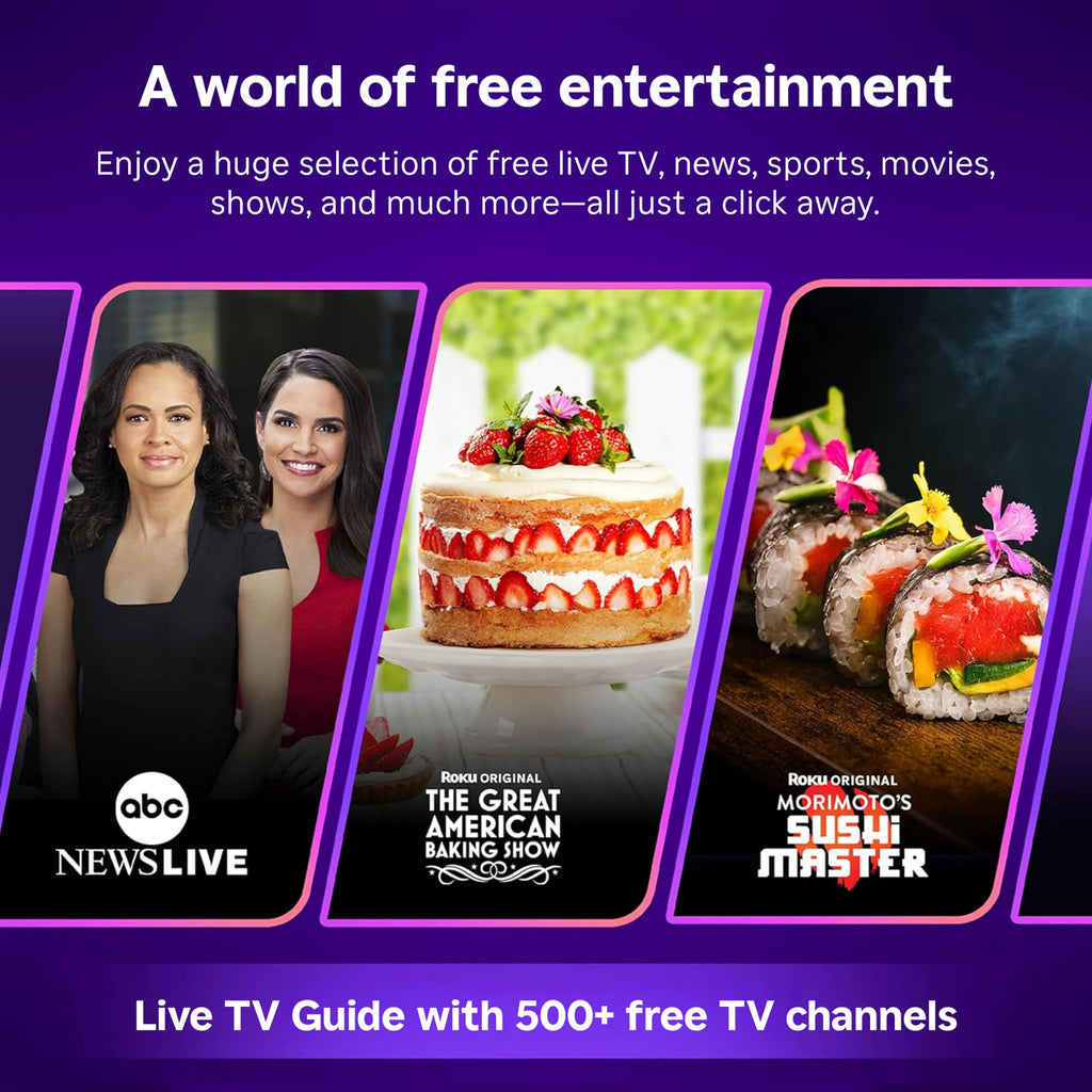 Roku 85-Inch Select Series Smart TV 2026-4K QLED TV - Roku TV