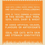 James Wellbeloved Hypoallergenic Dry Cat Food for Adult Cats Turkey 4 kg