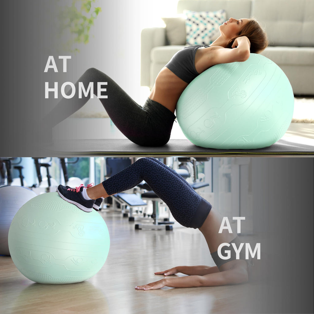 PROIRON Extra Thick Exercise Pregnancy Ball 55cm 65cm 75cm