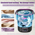 20L Mini Portable Washing Machine,Portable Washer Mini Lavadora Portatil