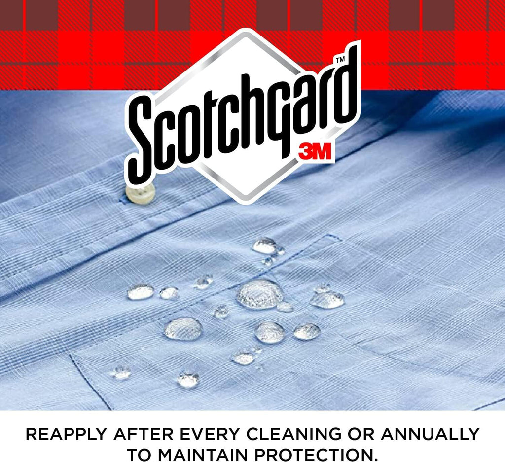 Scotchgard Fabric Water Shield, 2 Cans x 400 ml each - Water Repellent Spray for Clothing and Household Upholstery Items, Long-Lasting, Fragrance free