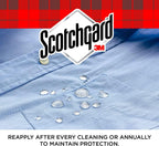 Scotchgard Fabric Water Shield, 2 Cans x 400 ml each - Water Repellent Spray for Clothing and Household Upholstery Items, Long-Lasting, Fragrance free