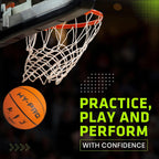 Hy-Pro Basketball Size 5 - Basketball Ball with Durable Rubber Compound