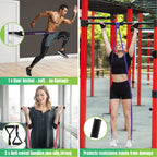 Resistance Bands Set, 5 Different Levels Pull Up Assistance Bands(8-125LB)